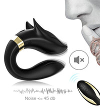 Useeker GZ01 Fox G-spot Massage Vibrator For Couple Vibe