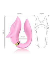 Useeker GZ01 Fox G-spot Massage Vibrator For Couple Vibe