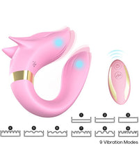 Useeker GZ01 Fox G-spot Massage Vibrator For Couple Vibe
