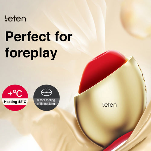 Leten Vacuum Sucking Massager Female Clitoral Vibrator