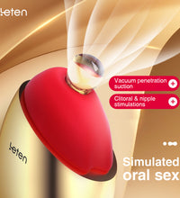 Leten Vacuum Sucking Massager Female Clitoral Vibrator