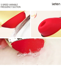 Leten Vacuum Sucking Massager Female Clitoral Vibrator