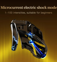 LOCKINK Electric Eel Estim Chastity Cage with App Control for BDSM Shock Play for Men