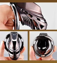 LOCKINK Electric Eel Estim Chastity Cage with App Control for BDSM Shock Play for Men