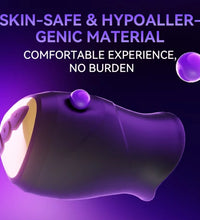 LOCKINK Electric Scorpion Glans Trainer with Prostate Massager Electro Stimulation Silicone Toy
