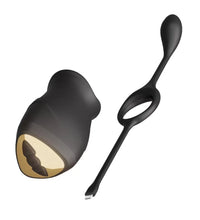 LOCKINK Electric Scorpion Glans Trainer with Prostate Massager Electro Stimulation Silicone Toy