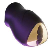 LOCKINK Electric Scorpion Glans Trainer with Prostate Massager Electro Stimulation Silicone Toy