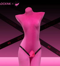 LOCKINK ROMEO Heart Shaped Wearable Clit Suction Vibrator with 10 Modes Remote Control
