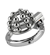 Venusfun Stainless Steel Male Chastity Device Adjustable Penis Cage for BDSM