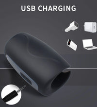 Venusfun Electric Male Prostate Massager Masturbator with 10 Vibration Modes Heating