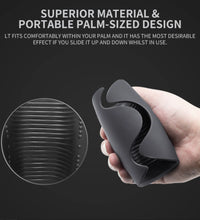 Venusfun Electric Male Prostate Massager Masturbator with 10 Vibration Modes Heating