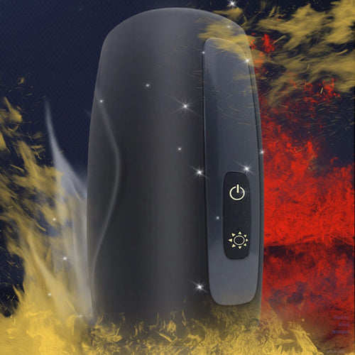 Venusfun Electric Male Prostate Massager Masturbator with 10 Vibration Modes Heating