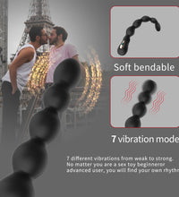 Anal Beads Vibrator Anal Butt Plug Adult Sex Toy