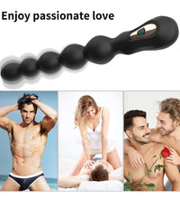 Anal Beads Vibrator Anal Butt Plug Adult Sex Toy