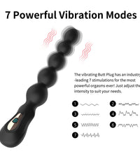 Anal Beads Vibrator Anal Butt Plug Adult Sex Toy