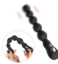 Anal Beads Vibrator Anal Butt Plug Adult Sex Toy