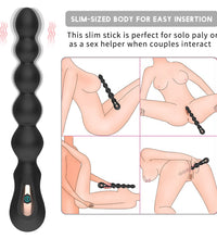 Anal Beads Vibrator Anal Butt Plug Adult Sex Toy