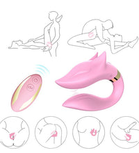 Useeker GZ01 Fox G-spot Massage Vibrator For Couple Vibe