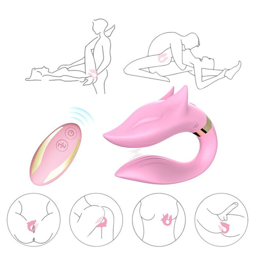 Useeker GZ01 Fox G-spot Massage Vibrator For Couple Vibe