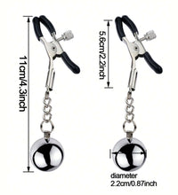 Nipple Clamps With Gravity Ball BDSM Sex Pleasure Toys For Women