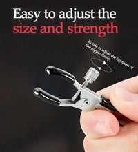 Nipple Clamps With Gravity Ball BDSM Sex Pleasure Toys For Women