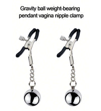 Nipple Clamps With Gravity Ball BDSM Sex Pleasure Toys For Women