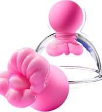 Vibrating Nipple Sucker Toys Tongue Licking Clit Vibrator