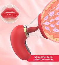 Nipple Stimulator Clitoral Tongue Licking Vibrator