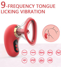 Nipple Stimulator Clitoral Tongue Licking Vibrator