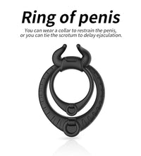 Vibrating Cock Ring Penis Male Masturbator for Couple