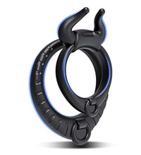 Vibrating Cock Ring Penis Male Masturbator for Couple