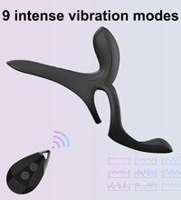 Cock Ring Silicone Male Sex Delay Sleeve Remote Control