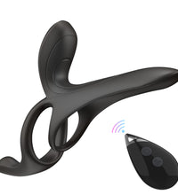 Cock Ring Silicone Male Sex Delay Sleeve Remote Control