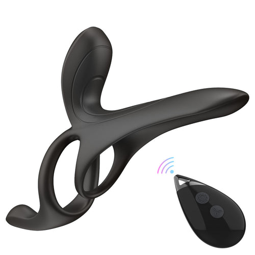 Cock Ring Silicone Male Sex Delay Sleeve Remote Control