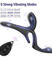 Cock Ring Silicone Male Sex Delay Sleeve Remote Control