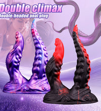 Venusfun Dual Use Octopus Suction Cup Dildo for Vaginal and Anal Pleasure Couples