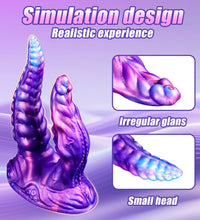Venusfun Dual Use Octopus Suction Cup Dildo for Vaginal and Anal Pleasure Couples