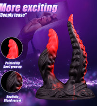Venusfun Dual Use Octopus Suction Cup Dildo for Vaginal and Anal Pleasure Couples