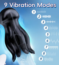 Venusfun Octopus Suction Male Masturbator with 9 Vibration Modes for Sensitivity Training
