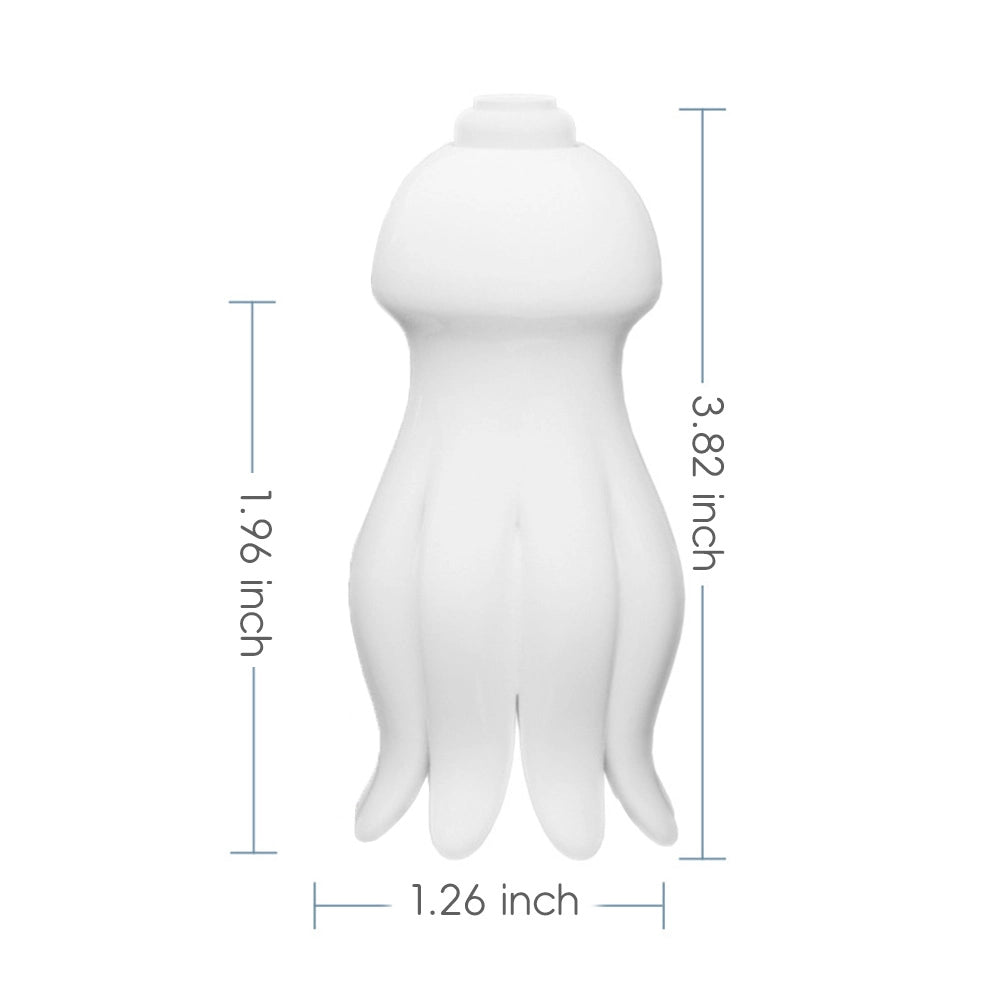 Venusfun Octopus Suction Male Masturbator with 9 Vibration Modes for Sensitivity Training