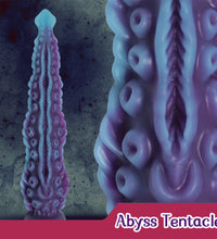 Venusfun Hollow Octopus Tentacle Silicone Dildo for Anal Fantasy Play