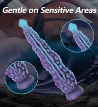 Venusfun Hollow Octopus Tentacle Silicone Dildo for Anal Fantasy Play