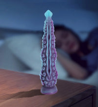Venusfun Hollow Octopus Tentacle Silicone Dildo for Anal Fantasy Play