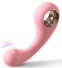 S-Hande C-Spot & G-Spot Vibrator with Handle Ring for Couples
