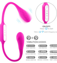 S-Hande Double Ended G-Spot Vibrator Anal Plug