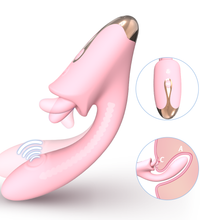 S-Hande G-Spot Flapping Vibrator Tongue Licking Clit Stimulator