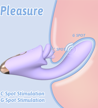 S-Hande G-Spot Flapping Vibrator Tongue Licking Clit Stimulator