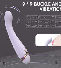 S-Hande G-Spot Massager Wand Vibrator with Buckle Head