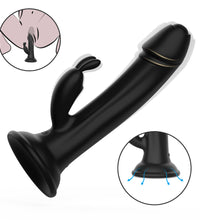 S-Hande G-Spot Dildo Rabbit Vibrator with Suction Cup