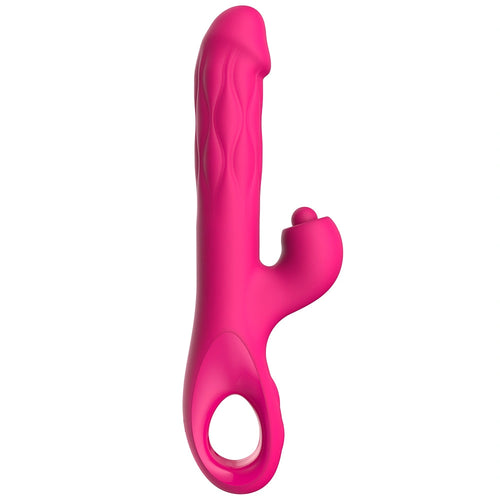 Venusfun App-Controlled Rabbit Vibrator for Women with Expanding and Multi Mode